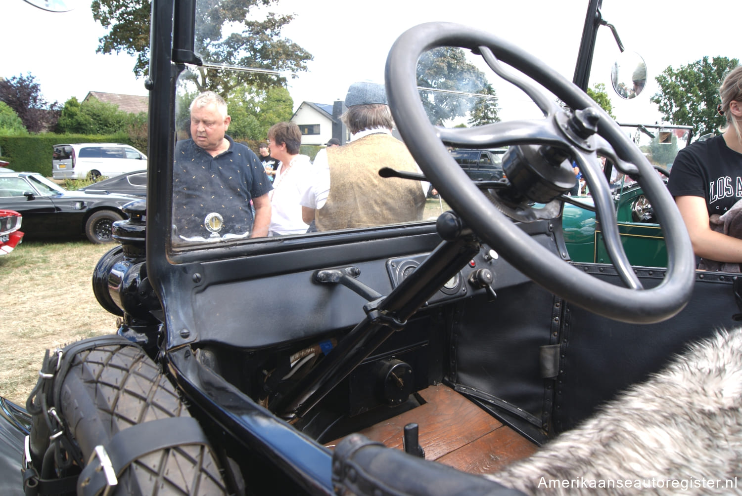 Ford Model T uit 1917